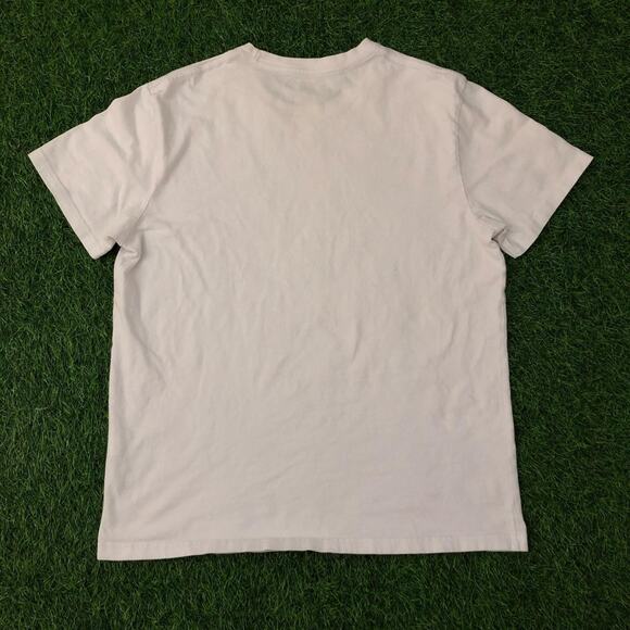 White ’10 Reasons’ Captain Kirk vs Capt. Picard Graphic Tee - Picture 5 of 5